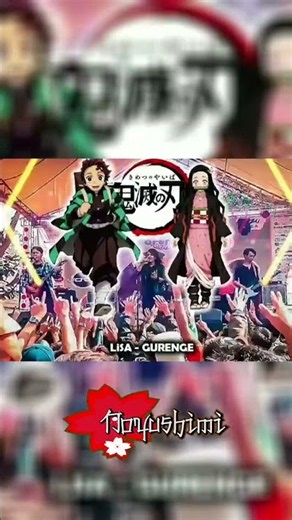 orenji.undip PECAAAAAH....!!!!..NOYUSHIMI - GURENGE by LiSA ( kimetsu no yaiba ) cover at Orenji