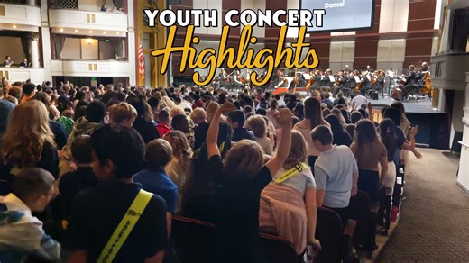 The Florida Orchestra is proud to present our annual Youth Concerts to nearly 5,500 elementary students from Pinellas County Schools ! We recently packed the Mahaffey Theater and Ruth Eckerd Hall to celebrate Music is Our Voice, led by Resident Conductor Chelsea Gallo. With the help of ECE Director Michelle Kim-Painter, Alex Boyd, and Sara Elisa Villa, students sang, danced, and performed body percussion with the orchestra as they played Beethoven's Ode to Joy and more. These engaging full-orche