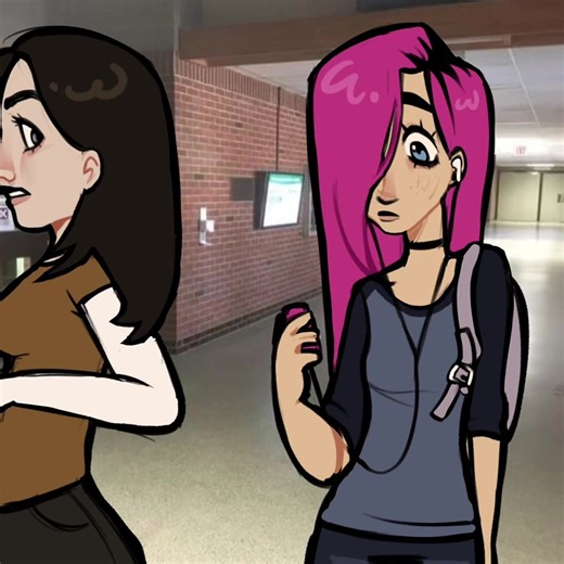 First decent oc animatic, kinda nervous🤤 #fypシ゚viral🖤tiktok #fyp #fyppp #oc #2000s