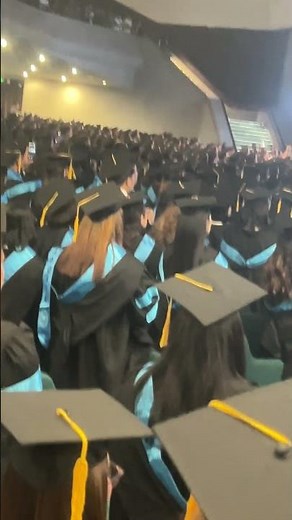 Entrance of colors #picceremony #graduation
