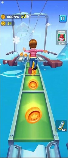 Subway Princess Runner Gameplay | Unlimited Coins & Tips | Best Endless Running Game 2025#gaming#run