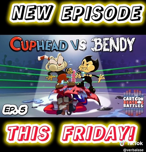 Cuphead vs Bendy Cartoon Beatbox Battle – Friday Episode
