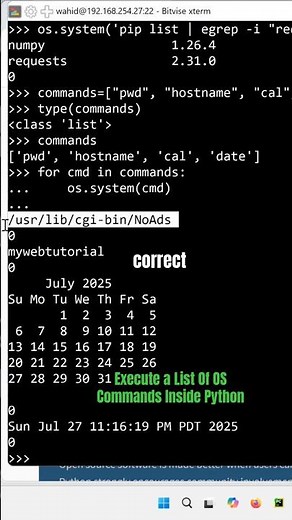 Learn Cyber Security, Python, and Linux OS In One Video 📚✍️