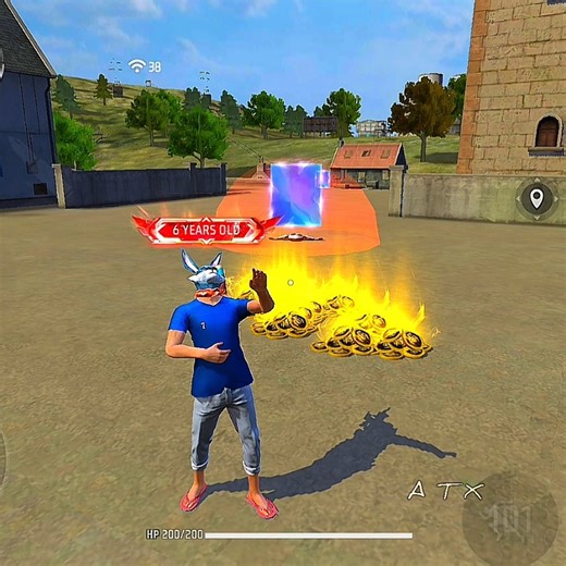 PRESENT ALIGHT😈💥MOTION FF💥🎶|1🤡PANDA🤡-DESIGNER|| ATXGAMERR 👀 VIRAL! 😉