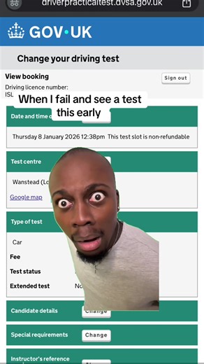 Availability of Early Driving Tests in the UK
