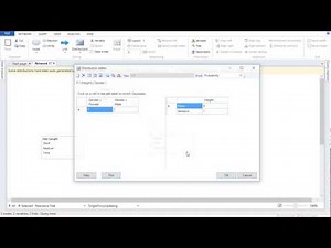 Bayesian network tutorial 1 - A simple model