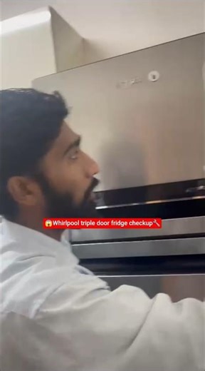 “Whirlpool fridge check
