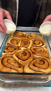 Ooey Gooey Cinnamon Rolls 🎬 This original video was produced by Network Media and Derek's Creations | Flavor Blender