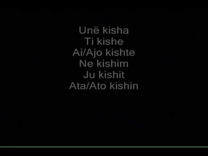 Learn Albanian - Tenses - Verb KAM (Have)