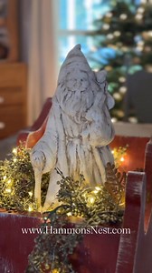 443K views · 9.9K reactions | 癩 Thrifted Santa Makeover | DIY Pottery Finish Tutorial #thriftstorefinds #thriftfinds #christmasdecor #christmascrafts #crafttutorial | Hammons Nest | Facebook