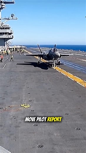 Epic Moment – F-35B VTOL Takeoff Escapes Missile Threat! 😱 #militaryaviation #usa #f35b | Stella Aviation