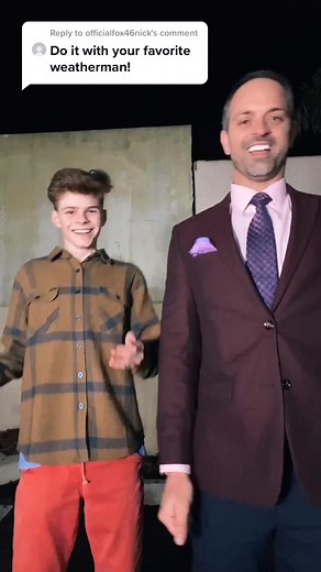 America’s Favorite Weatherman Goes Viral | Reply to @officialfox46nick