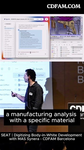 SEAT CUPRA | Digitizing Body-in-White Development with Synera MAS | Excerpt | CDFAM Barcelona 2026