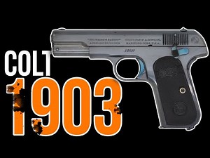 The History of the Colt 1903 Pocket Hammerless Pistol
