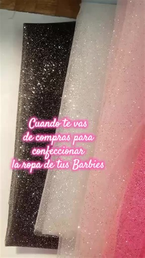 Confecciona Brillantes Ropa para tus Barbies