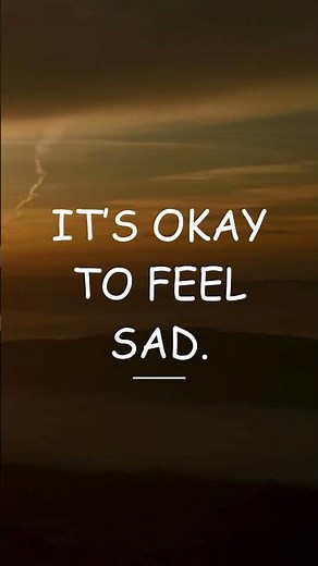 “It’s Okay Not to Be Okay Sometimes”