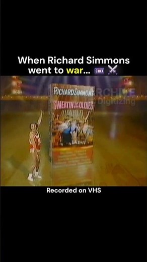 In 1988, Richard Simmons went to war with the entire fitness industry 🏋️‍♂️💥 #shorts