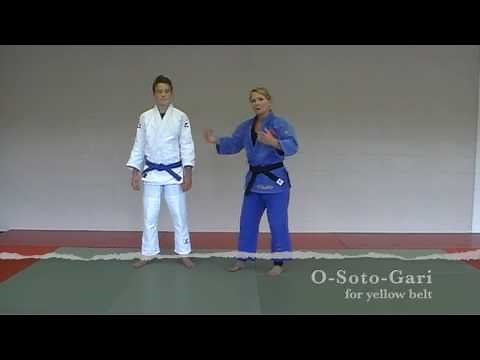 Judo Techniques for Belt Promotion - Yellow Belt