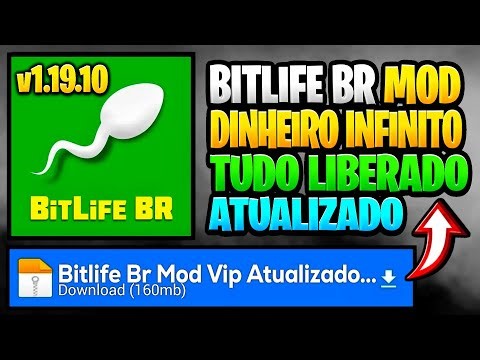 BITLIFE BR MOD APK (TUDO LIBERADO) VIP ATUALIZADO 2025 VERSÃO 1.19.10 - Link direto