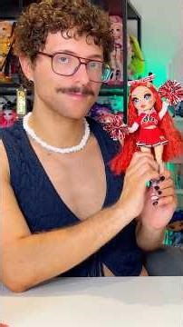 RAINBOW HIGH CHEER DOLLS! Ruby and Jade! Day 43 of 365 days of unboxing toys and dolls!