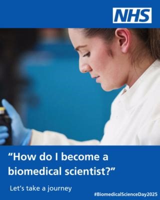 Becoming a Biomedical Scientist might be easier than you think....