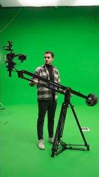 Smooth, Dynamic Camera Moves | Proaim 7.2ft Wave Fold Jib