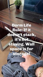 GET THIS HUTCH ⬇️ https://urlgeni.us/amzn/dorm-hutch (earns commissions) Dorm desks are tiny, but we found a way to outsmart them. 💁🏻‍♀️ This budget-friendly hutch adds vertical storage 📚 and a giant S hook lets you hang the backpack right on the chair 💡. It comes in 3 colors and 2 widths (we’re showing the longer size). No more tripping over bags or digging through stacks of clutter. Now there’s space for books, snacks, pictures from home, and everything they actually use. | Simply2Moms