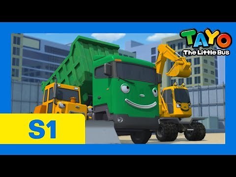 Tayo S1 EP16 l The strong heavy vehicles l The best heavy equipment l Tayo Episode Club