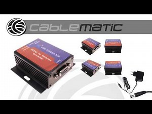Módulo T24 RS232 serie a ethernet TCP/IP USR-TCP232-302 distribuido por CABLEMATIC ®