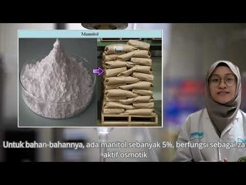 Injeksi Volume Besar || Formula dan Cara Pembuatan