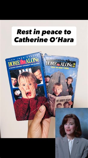 Ashley | Music & Me | Rest in peace to actress Catherine O’Hara, notable for her iconic portrayal as Kate McCallister in Home Alone and Home Alone 2: Lost In New... | Instagram