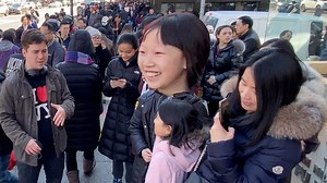 White Guy Raps in Insanely Fast Chinese - SHOCKS Chinatown