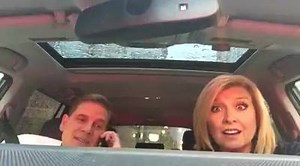 So this happened.... Hope you are home safe and dry󾌵 watching TV see you NBC 5 news at 10... | Allison Rosati