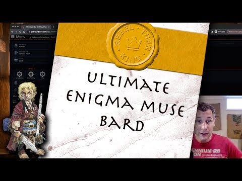 Mysterious, Enigmatic Bard Build