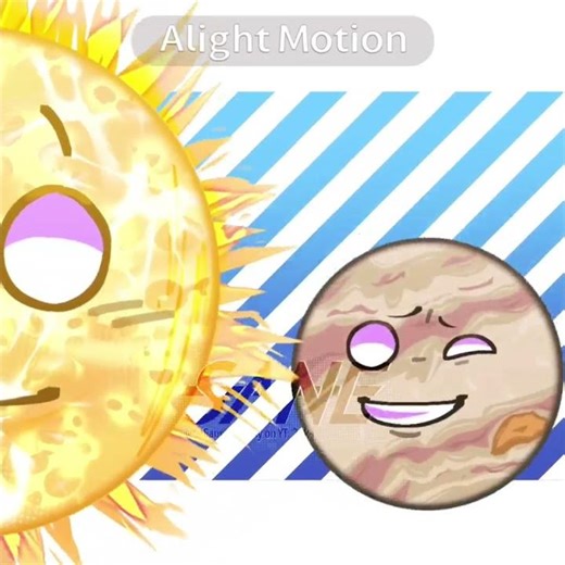 Look at all this planets!! | SB | #solarballs #fy #alightmotionanimation #foryou