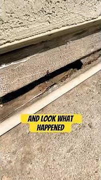 Stucco over 1923 wood siding 🤦‍♂️😳! #stucco #homeinspection #stuccorepair