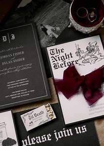 Vintage Wedding & Event Invitation Stationary - Etsy Canada