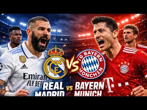 بث مباشر ريال مدريد ضد باير ميونخ