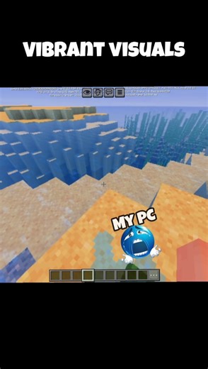 minecraft fancy vs vibrant visuals graphics