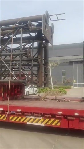 ETC Traffic Gantry Welding & Surface Treatment | Steel Structure Craftsmanship