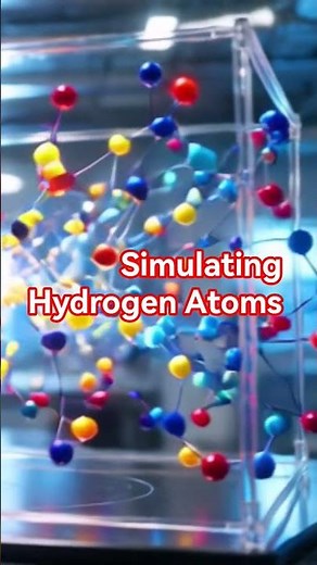 Simulating Hydrogen Atoms 3D