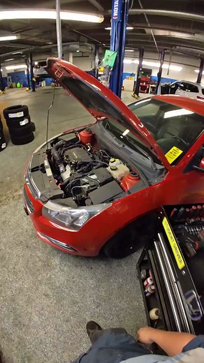 2015 Chevy Cruze check engine light on with lean codes... PCV valve failure/valve cover replacement for ya bud!! 🔧🔥👨‍🔧👌👈 #chevy #checkenginelight #howtoforto #wefixdat #asmr #satisfying