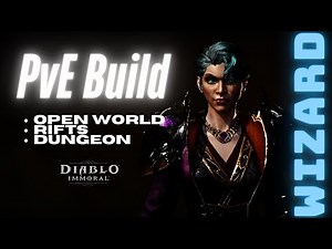 Diablo Immortal | “Stop Using Old Builds — Try THIS New Wizard PvE Setup!”