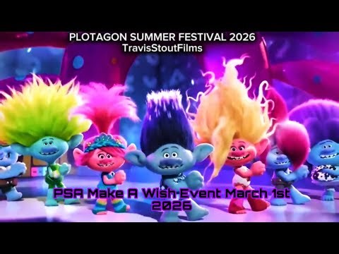 Plotagon Summer Festival 2026 - TravisStoutFilms (PSA Make A Wish Event)