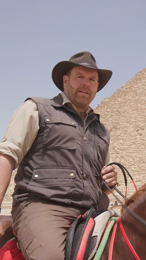 Beneath the Great Pyramid lies a secret only Josh Gates dares to chase. Search for the lost tomb and treasure of the Pharaoh Khufu on the season premiere of #ExpeditionUnknown next Wednesday at 9P on Discovery. | Expedition Unknown