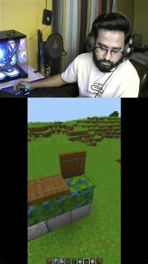 Who needs mining when SEAGRASS gives COAL?! 😵‍💫 #minecraft #minecraftshorts