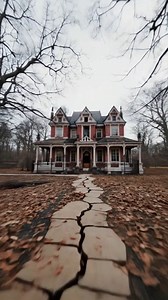 🏚 “The House of the Forgotten Sisters” This intricately detailed Victorian mansion was once the pride of the Hathaway family — specifically built for the three Hathaway sisters: Eleanor, Josephine, and Clara. The girls inherited their father’s estate, and rather than sell it off, they built this pink palace deep within the forest — far from the bustling towns. The sisters were brilliant but reclusive, known locally for their talent in literature, painting, and botanical studies. Their days were
