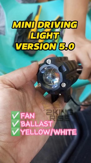 Mini Driving Light Version 5 Installation Guide