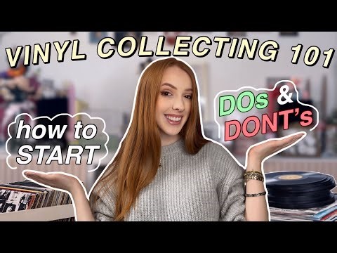How To Start Your Vinyl Collection! A Beginner’s Guide *What NOT To Do, Tips + Tricks*
