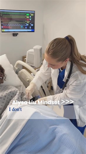 Alysa Liu mindset for the rest of 2026. It all begins with showing up. ✨ Shoutout to our nursing students who show up every single day. 💙 #StanbridgeUniversity #StudentLife #HealthcareEducation #FutureHealthcareLeaders #SoCalEducation